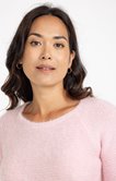 Pull maille fantaisie