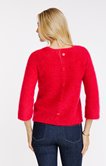 Pull maille fantaisie