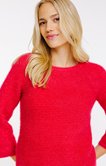 Pull maille fantaisie