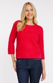 Pull maille fantaisie