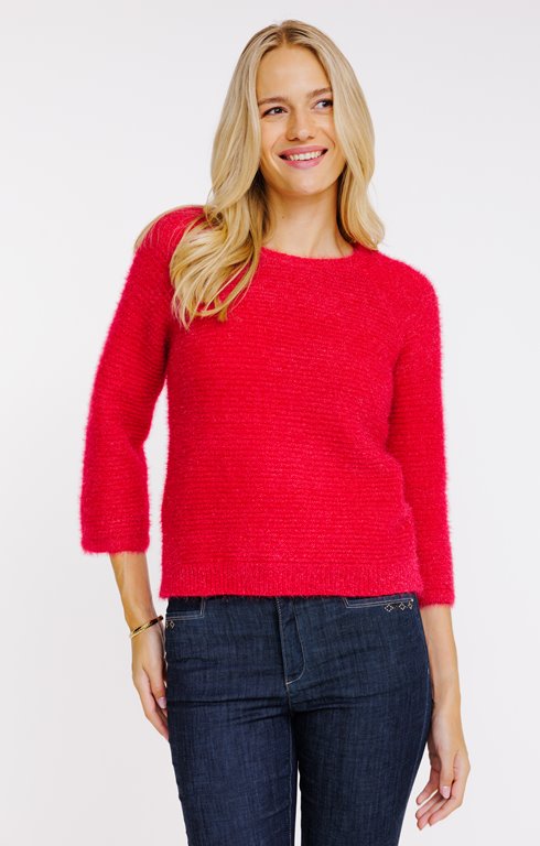 Pull maille fantaisie