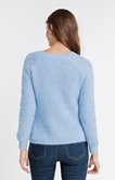 Pull maille fluffy