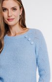 Pull maille fluffy