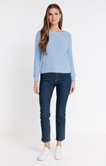 Pull maille fluffy