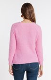 Pull maille fluffy