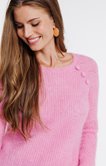 Pull maille fluffy
