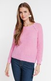 Pull maille fluffy