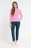 Pull maille fluffy