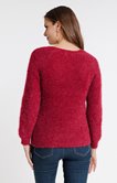 Pull maille fluffy
