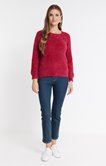 Pull maille fluffy