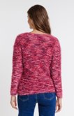 Pull maille fantaisie 