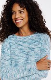 Pull maille fantaisie 