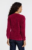 Pull maille fantaisie 