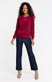 Pull maille fantaisie 