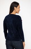 Pull maille fantaisie 