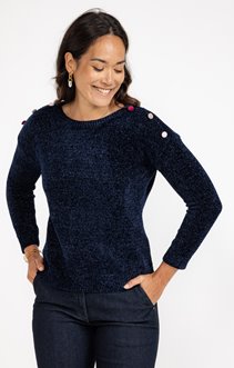 Pull maille fantaisie 