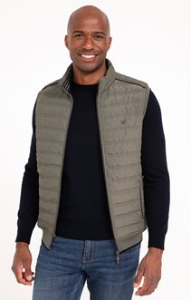 Cardigan sans manches Nautical
