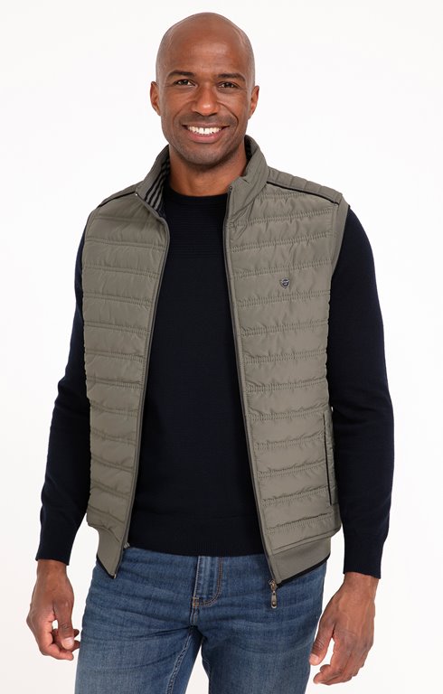 Cardigan sans manches Nautical