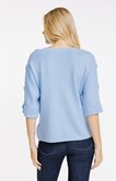 Pull maille brillante