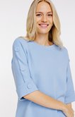 Pull maille brillante