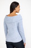 Pull maille brillante