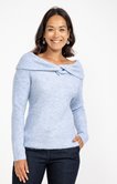 Pull maille brillante