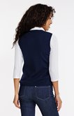Gilet bi-matière