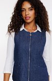 Gilet bi-matière