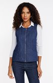 Gilet bi-matière