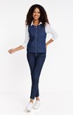 Gilet bi-matière