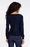 Cardigan avec bords festonnés