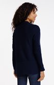 Cardigan tricotage maille fantaisie