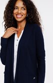 Cardigan tricotage maille fantaisie