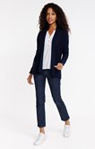 Cardigan tricotage maille fantaisie