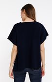 Cardigan poncho