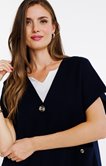 Cardigan poncho