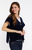 Cardigan poncho