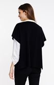 Cardigan poncho