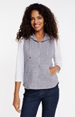 Cardigan sans manches