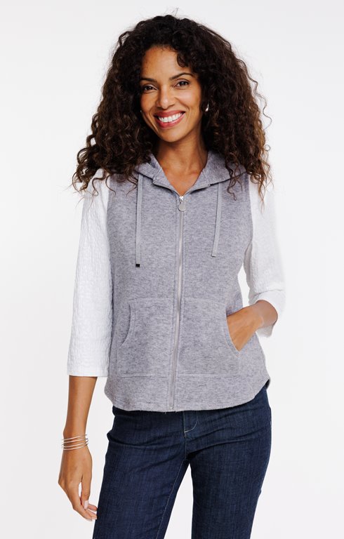 Cardigan sans manches