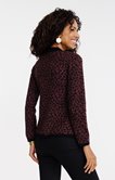 Cardigan léopard
