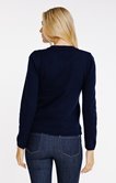 Cardigan zippé