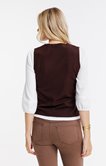 Cardigan matelassage fantaisie