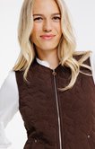 Cardigan matelassage fantaisie