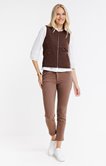 Cardigan matelassage fantaisie