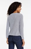 Cardigan matière fantaisie