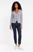 Cardigan matière fantaisie