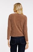 Cardigan matière fantaisie