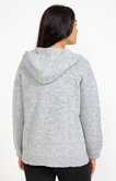 Cardigan avec capuche