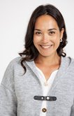 Cardigan avec capuche